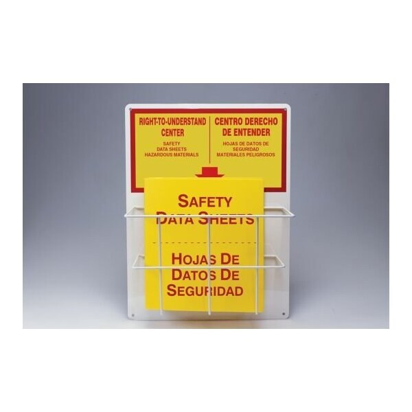 Accuform RIGHTTOUNDERS TAND CENTER SINGLE SBZRS302 SBZRS302 - main